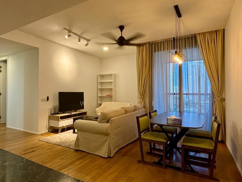 Service Residence for Sale at Arcoris Residences - Will Lee - Living Room - PropertyGuru.com.my