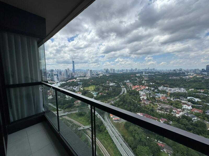 Service Residence for Rent at Duta Park Residences - Casandra Wong - Balcony - PropertyGuru.com.my