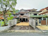 For Sale - Near Masjid Laman Oakleaf Bukit Antarabangsa 3 Storey Terrace House