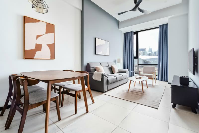 Pangsapuri untuk Disewa di Opus KL - Ameer Ali Abas - Living Room - PropertyGuru.com.my