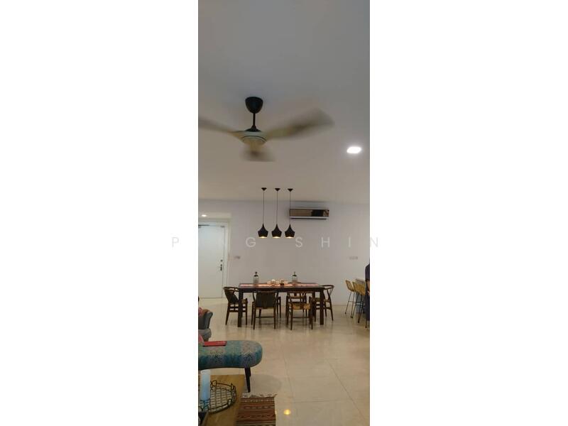 Condominium for Rent at Seni Mont Kiara - Ping Shin - Dining Room - PropertyGuru.com.my