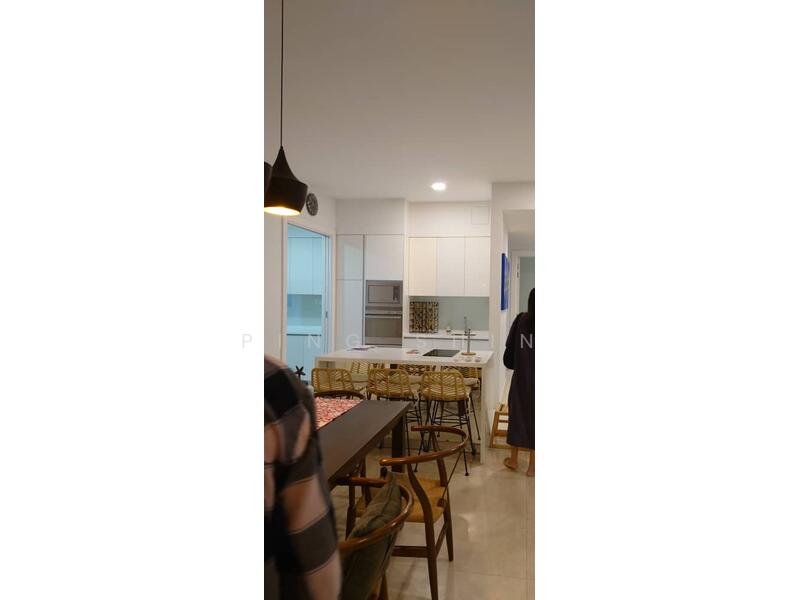Condominium for Rent at Seni Mont Kiara - Ping Shin - Kitchen - PropertyGuru.com.my