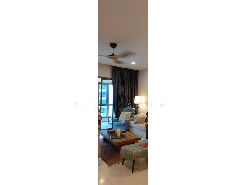 Condominium for Rent at Seni Mont Kiara - Ping Shin - Living Room - PropertyGuru.com.my