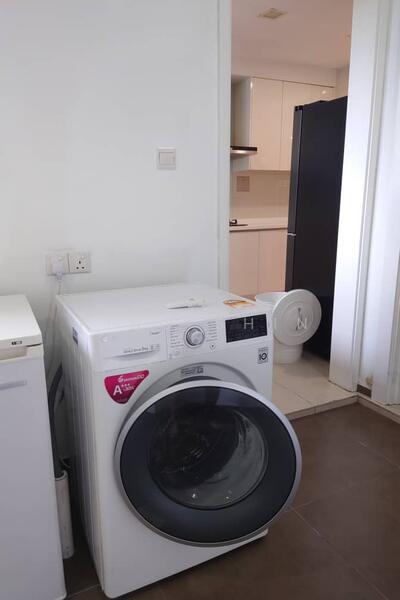 Condominium for Rent at Seni Mont Kiara - Ping Shin - Kitchen - PropertyGuru.com.my