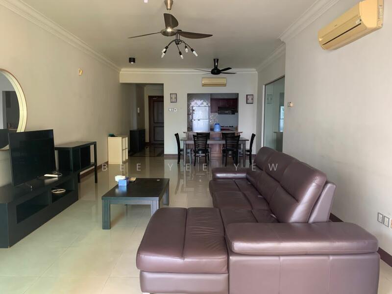 Condominium for Rent at La Grande Kiara - Bee Yee Yew - Living Room - PropertyGuru.com.my