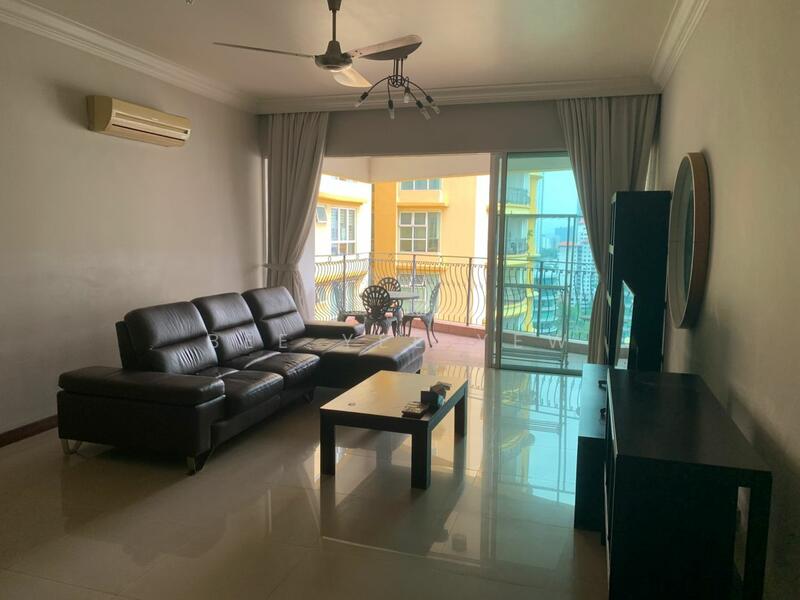 Condominium for Rent at La Grande Kiara - Bee Yee Yew - Living Room - PropertyGuru.com.my