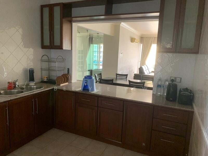 Condominium for Rent at La Grande Kiara - Bee Yee Yew - Kitchen - PropertyGuru.com.my