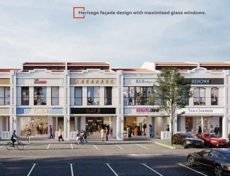 Shop for Rent in Serene Heights (Semenyih) - Abu Mansur - Exterior - PropertyGuru.com.my