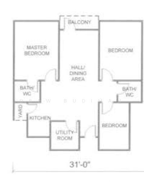 For Rent Villa Krystal @ Bandar Selesa Jaya