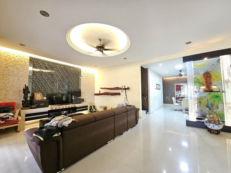 Rumah Teres 2 Tingkat untuk Dijual di Cheras (Selangor) - Stephanie Yong - Living Room - PropertyGuru.com.my