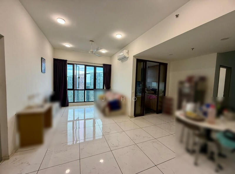 Suasana @ Utropolis-Living & Dining Area