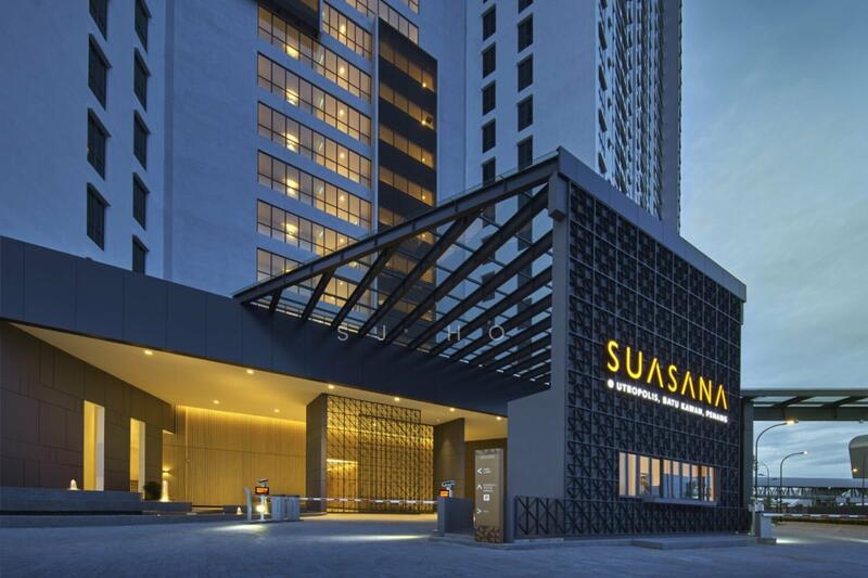 Suasana @ Utropolis - Property Facade