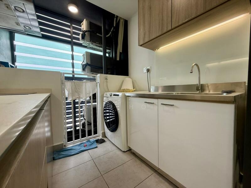 Sausana @ Utropolis - Kitchen