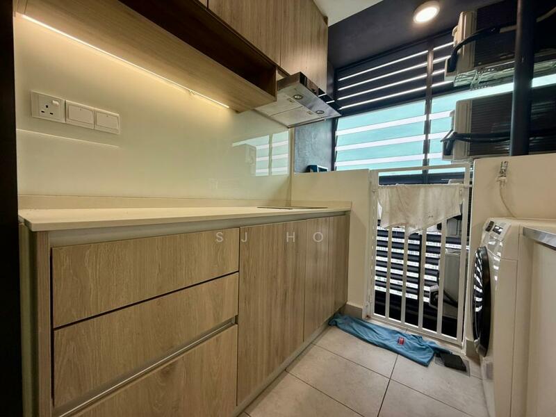 Sausana @ Utropolis - Kitchen