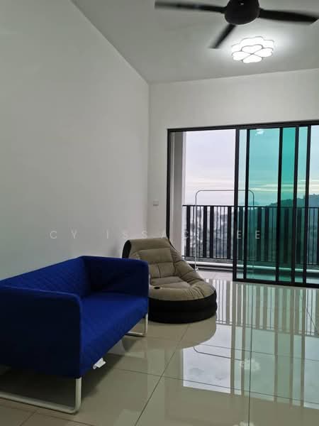 Condominium for Sale at ForestVille - Cy Issac Lee - Living Room - PropertyGuru.com.my