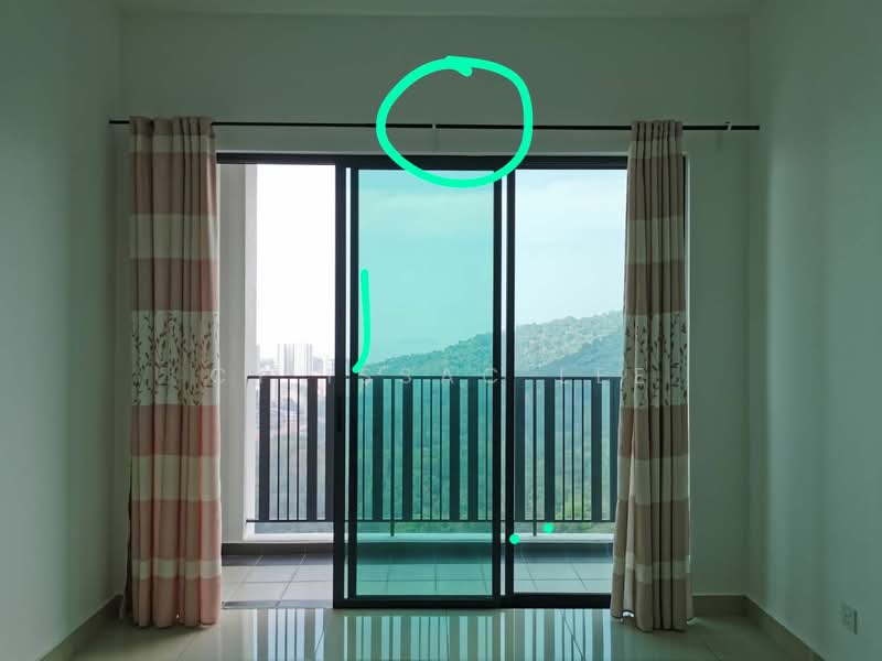 Condominium for Sale at ForestVille - Cy Issac Lee - Balcony - PropertyGuru.com.my