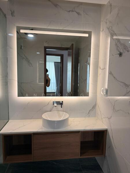 Servis Apartment untuk Disewa di Core Residence @ TRX - Anders Goo - Bathroom - PropertyGuru.com.my