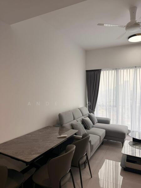 Servis Apartment untuk Disewa di Core Residence @ TRX - Anders Goo - Living Room - PropertyGuru.com.my