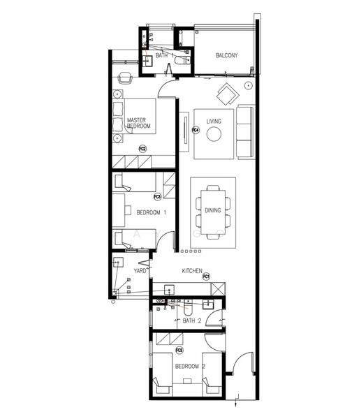 For Sale Lakefront Residence