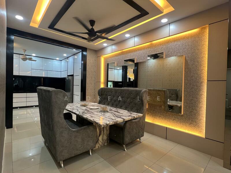 3-storey Terraced House for Sale in Bandar Bayan Bahru (Bayan Lepas) - Andrea Lee - Dining Room - PropertyGuru.com.my
