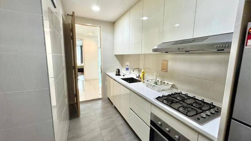 Service Residence for Rent at Setia SKY Residences - Kiki Yew - Kitchen - PropertyGuru.com.my