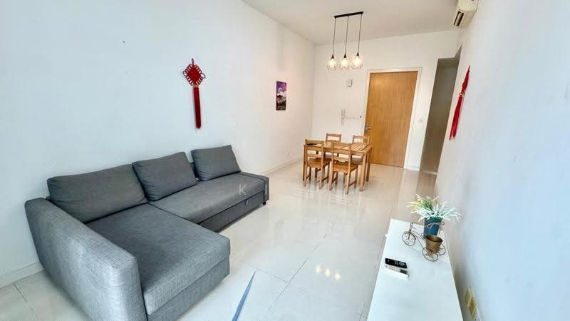 Service Residence for Rent at Setia SKY Residences - Kiki Yew - Living Room - PropertyGuru.com.my