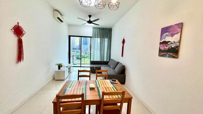 Service Residence for Rent at Setia SKY Residences - Kiki Yew - Living Room - PropertyGuru.com.my