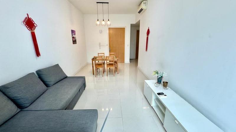 Service Residence for Rent at Setia SKY Residences - Kiki Yew - Living Room - PropertyGuru.com.my