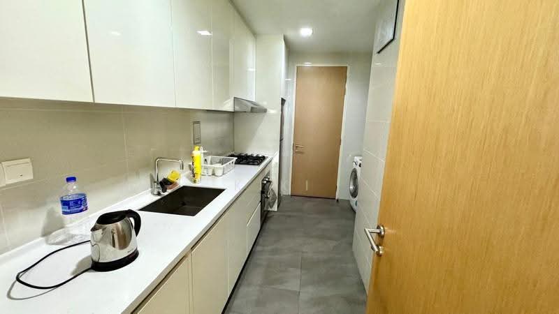 Service Residence for Rent at Setia SKY Residences - Kiki Yew - Kitchen - PropertyGuru.com.my