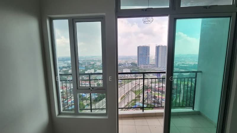 Service Residence for Rent at One 49 Residence - Ewe Bee Leng - Balcony - PropertyGuru.com.my