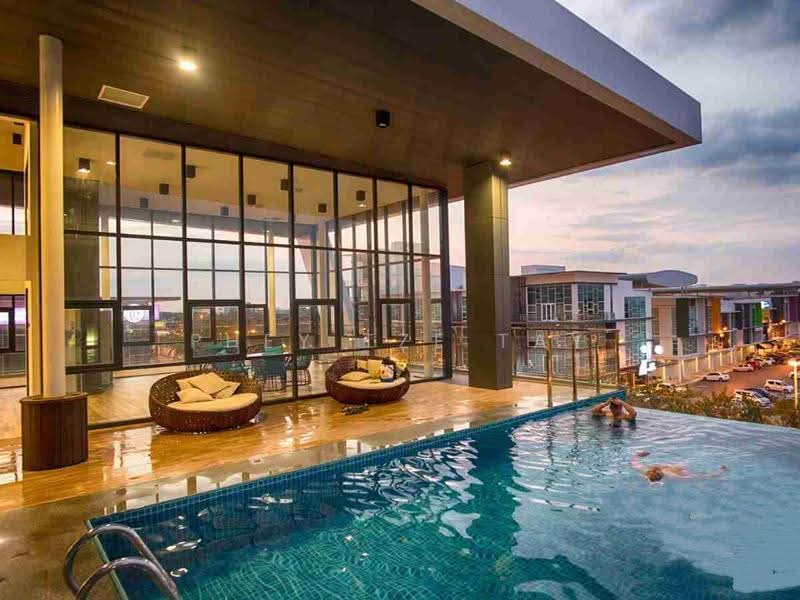 Condominium for Sale at Gala City Residences - Phey Tze Tay - Pool - PropertyGuru.com.my