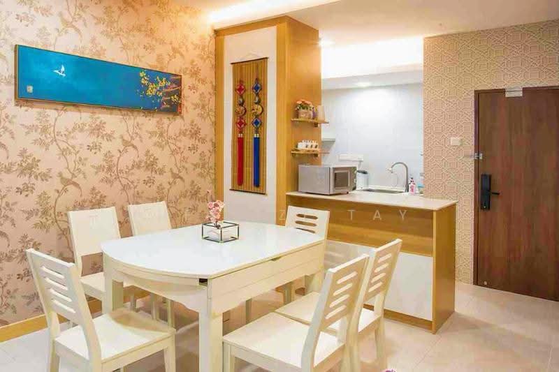 Condominium for Sale at Gala City Residences - Phey Tze Tay - Dining Room - PropertyGuru.com.my