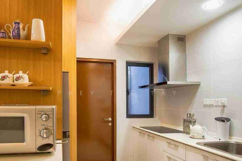 Condominium for Sale at Gala City Residences - Phey Tze Tay - Kitchen - PropertyGuru.com.my