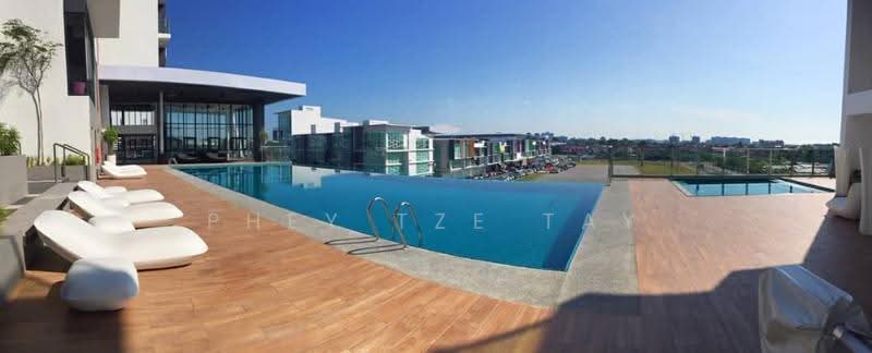 Condominium for Sale at Gala City Residences - Phey Tze Tay - Pool - PropertyGuru.com.my