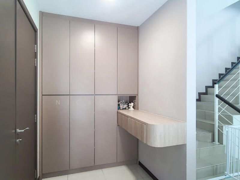 3-storey Terraced House for Rent in Bandar Bayan Bahru (Bayan Lepas) - Nickolas Lim - Entrance - PropertyGuru.com.my