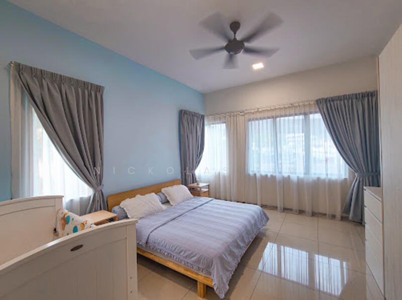 3-storey Terraced House for Rent in Bandar Bayan Bahru (Bayan Lepas) - Nickolas Lim - Bedroom - PropertyGuru.com.my