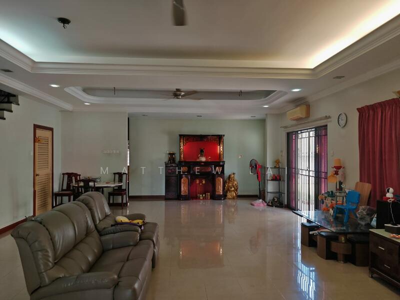 Semi-Detached House for Sale in Sungai Long (Bandar Sungai Long) - Matthew Lai - Living Room - PropertyGuru.com.my