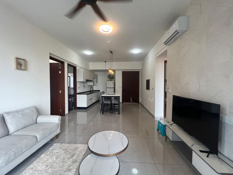 Condominium for Sale at Muze @ PICC - Elvis Lim - Living Room - PropertyGuru.com.my