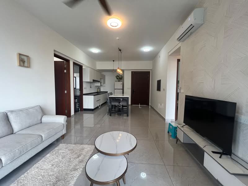 Condominium for Sale at Muze @ PICC - Elvis Lim - Living Room - PropertyGuru.com.my