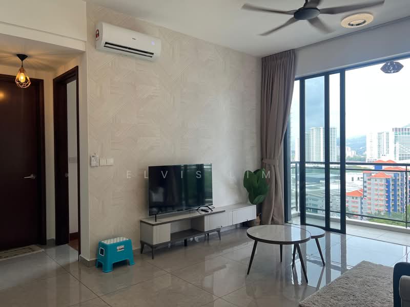 Condominium for Sale at Muze @ PICC - Elvis Lim - Living Room - PropertyGuru.com.my