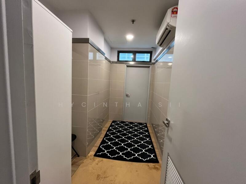 Internal prayer room