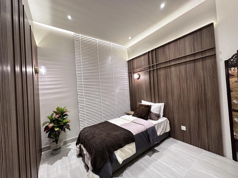 Servis Apartment untuk Dijual di Pavilion Damansara Heights, Windsor Suites - Aylex . - Bedroom - PropertyGuru.com.my
