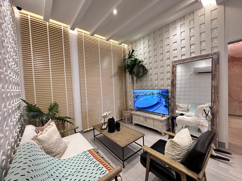 Servis Apartment untuk Dijual di Pavilion Damansara Heights, Windsor Suites - Aylex . - Living Room - PropertyGuru.com.my