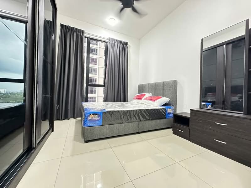 Servis Apartment untuk Dijual di Veranda Residence - Vicky Wong - Bedroom - PropertyGuru.com.my
