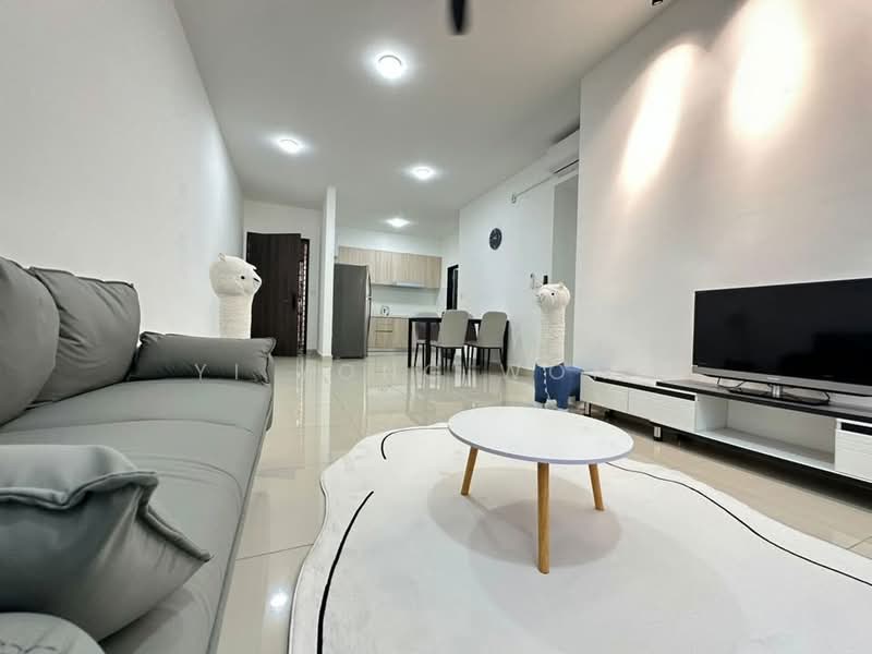 Servis Apartment untuk Dijual di Veranda Residence - Vicky Wong - Living Room - PropertyGuru.com.my