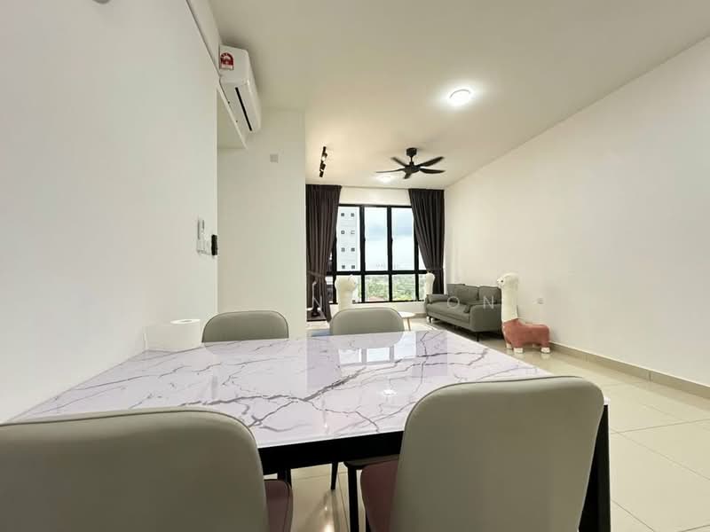Servis Apartment untuk Dijual di Veranda Residence - Vicky Wong - Dining Room - PropertyGuru.com.my