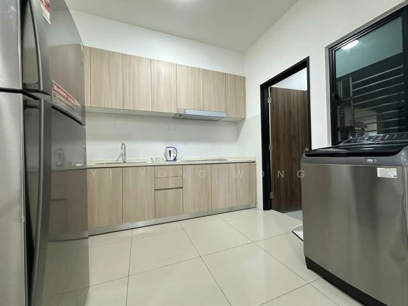 Servis Apartment untuk Dijual di Veranda Residence - Vicky Wong - Kitchen - PropertyGuru.com.my
