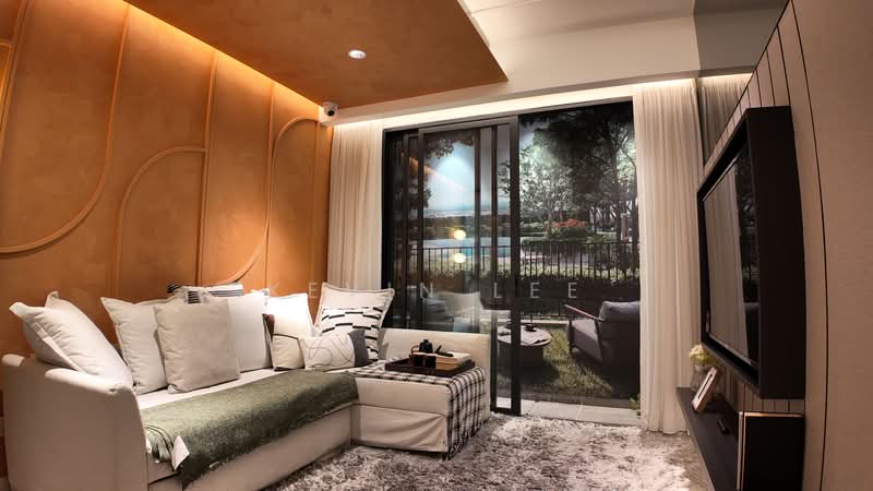 Servis Apartment untuk Dijual di M Terra - KEVIN LEE - Living Room - PropertyGuru.com.my