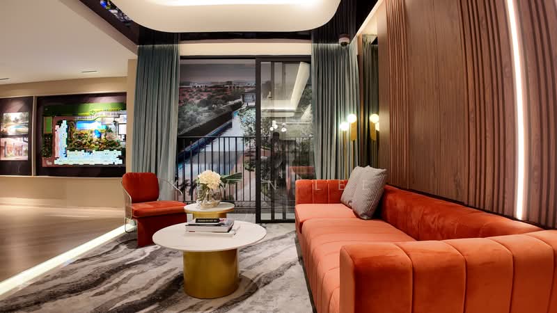Servis Apartment untuk Dijual di M Terra - KEVIN LEE - Living Room - PropertyGuru.com.my
