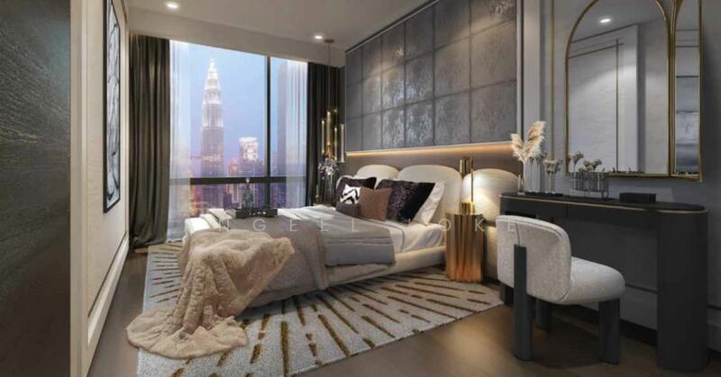 Service Residence for Sale at SO Sofitel Kuala Lumpur Residences - Angeel Loke - Bedroom - PropertyGuru.com.my